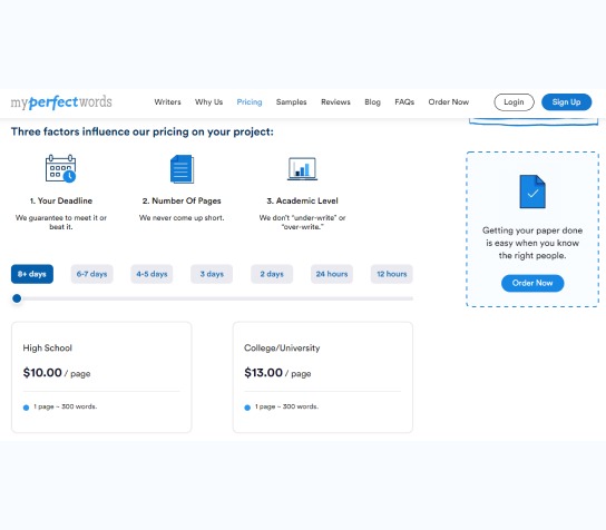 MyPerfectWords Review